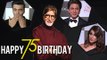 Shahrukh Khan, Karan Johar And Other Celebs Wish Amitabh Bachchan On His 75th Birthday