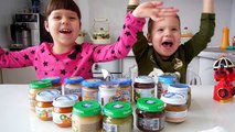 Детское Питание Челлендж / Baby Food Challenge