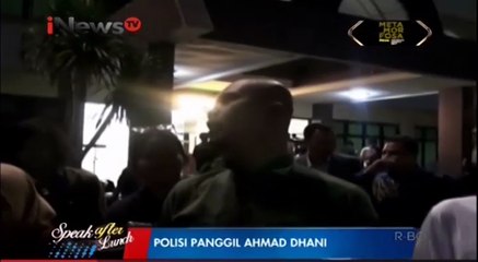 Télécharger la video: Polisi Panggil Ahmad Dhani Terkait Ujaran Kebencian