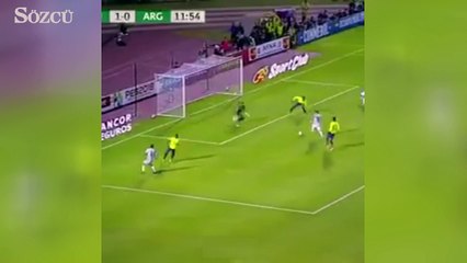 Ekvador karşısında Messi şov vardı