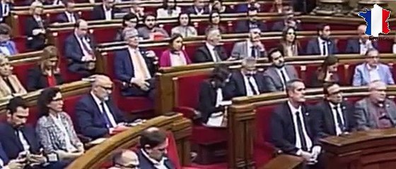 Discours du président de Catalogne après l'indépendance de l'Espagne
