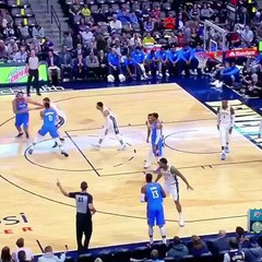 Russell Westbrook prend une flagrante pour avoir bousculé Nikola Jokic