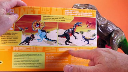Dinosaur Toys GIANT DINOSAUR EGGS Filled with DINOSAURS, Dino Puzzles + Surprises Video