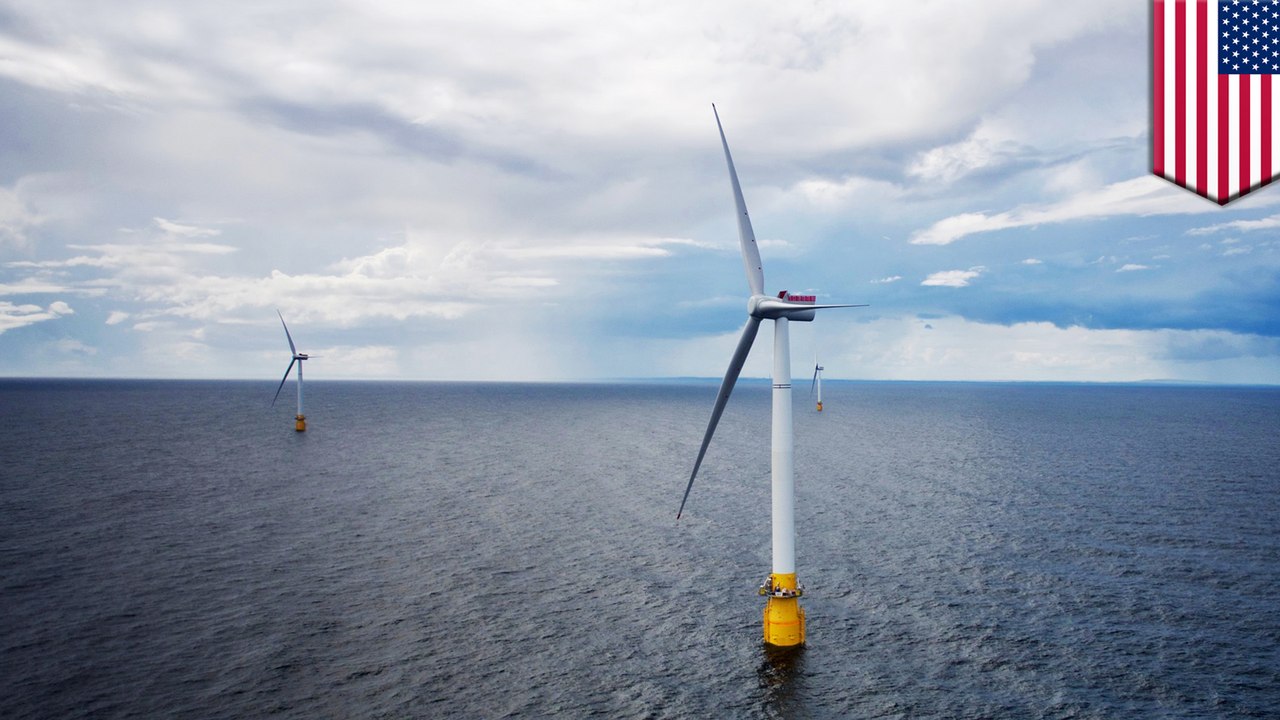 A massive wind farm in the Atlantic could meet world's power needs