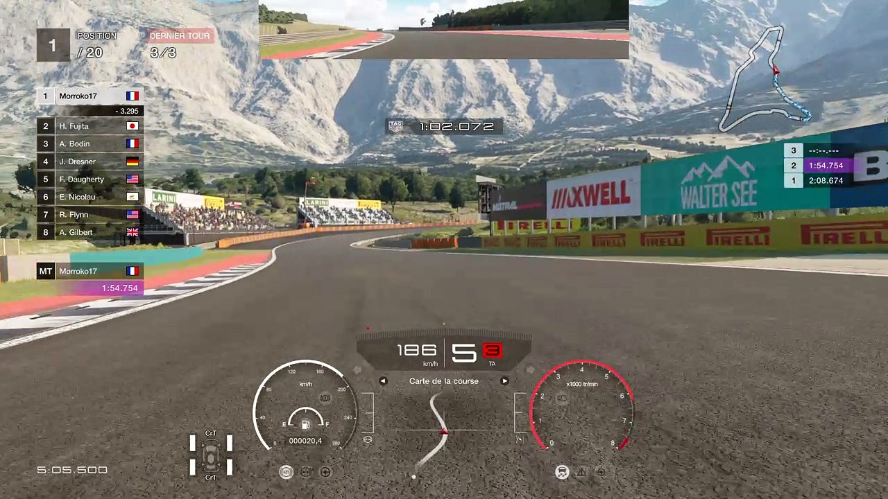 Gran Turismo™SPORT Beta - Dragon Trail II - Toyota 86 Gr.4 - PS4