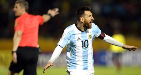 Arjantin, Ekvador'u Messi'nin 3 Golüyle Yenerek Dünya Kupasına Gitti