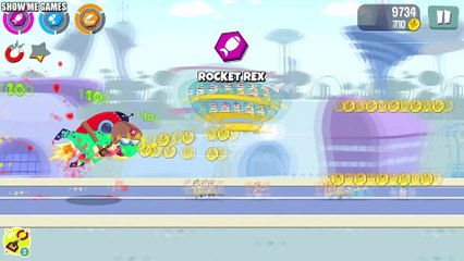 Cyber Rex | Unstoppable Rex | Full Game Play 1080 HD