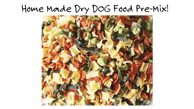 Dehydrated Dog Food. Customized Dehydrated Dog Food with whole fresh food