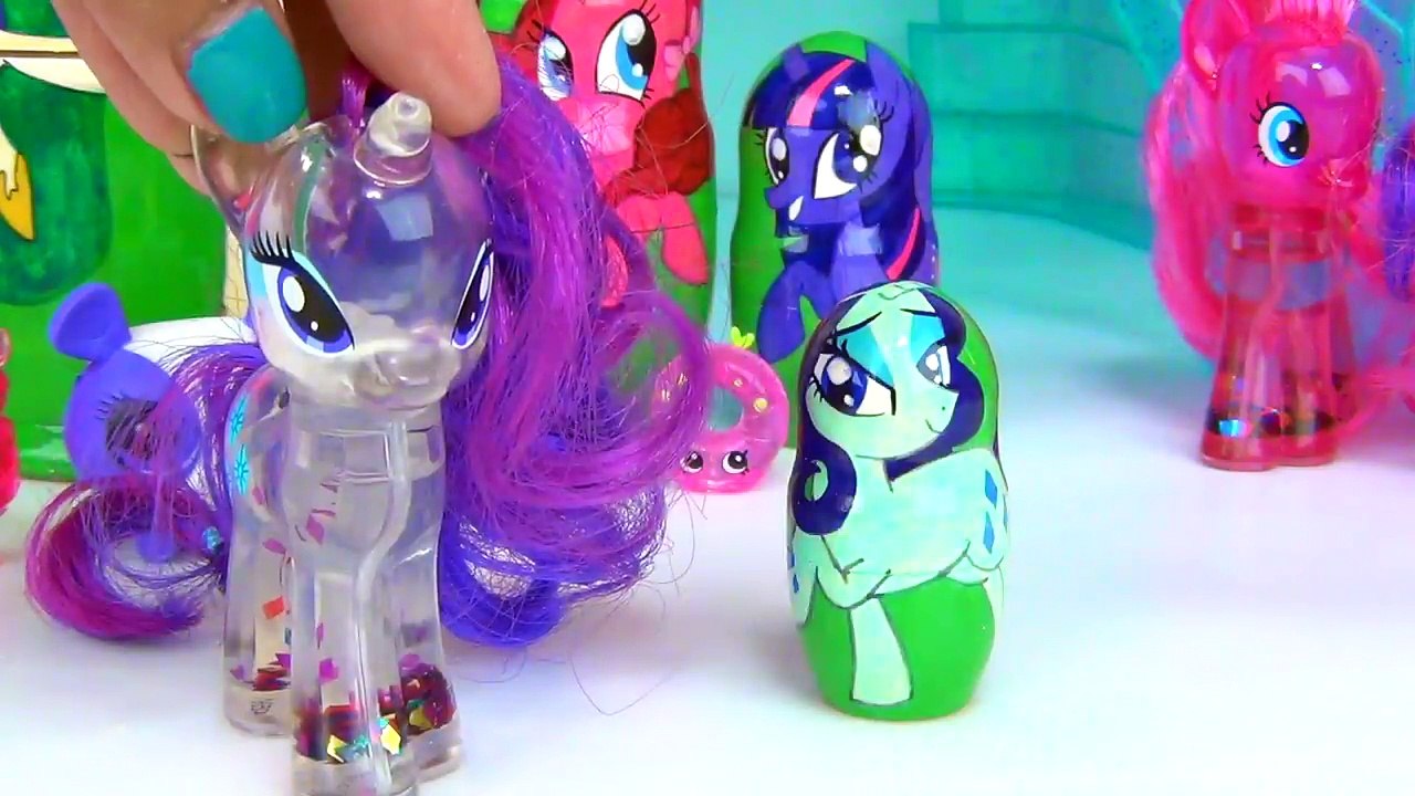 my little pony stacking cups