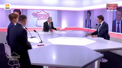 Invité : Christian Estrosi - Territoires d'infos (11/10/2017)