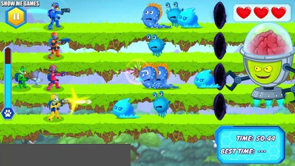 Dino Robot Corps | Puppy Rescue Team | Full Game Play 1080 HD