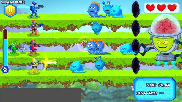 Dino Robot Corps | Puppy Rescue Team | Full Game Play 1080 HD