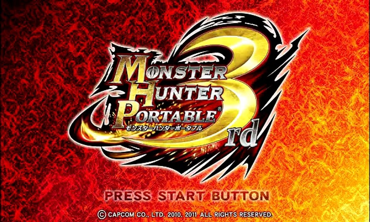 Monster Hunter 3rd Hd Ver Ppsspp Updated Read The Description 影片 Dailymotion