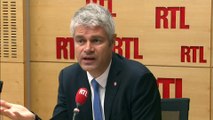 Laurent Wauquiez était l'invité de RTL le 11 octobre 2017