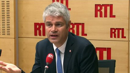 Laurent Wauquiez était l'invité de RTL le 11 octobre 2017