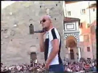 Eiffel 65 - Festivalbar 2003 Rehearsal 1 In Pistoia
