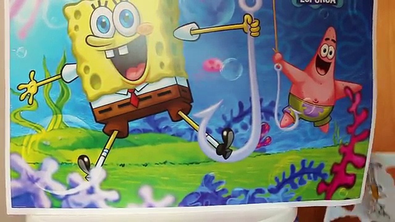 O Aniversário do Nathan: Bob Esponja