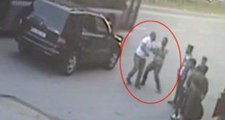 Madde Bağımlısı Genç Beyoğlu'nda Lüks Araçtan İndirdiği Vatandaşı Gasp Edip Dövdü