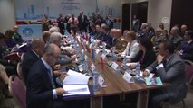 Güneydoğu Avrupa Savunma Bakanları Toplantısı Başladı
