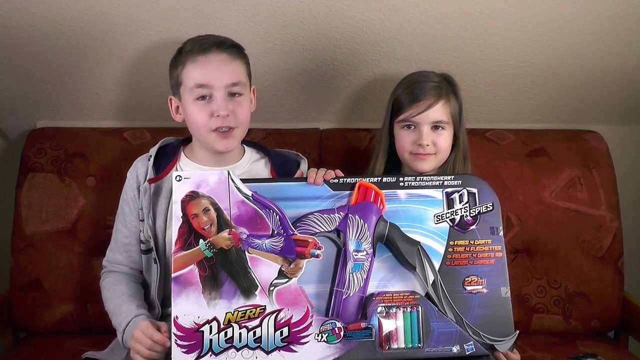 Nerf Rebelle Strongheart Bow | Magicbiber [deutsch]
