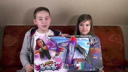 Nerf Rebelle Strongheart Bow | Magicbiber [deutsch]