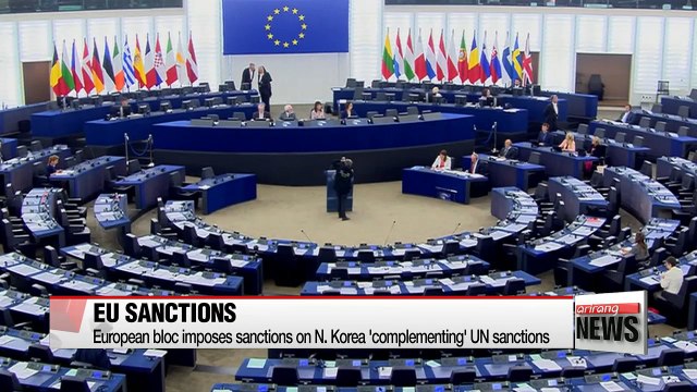 EU extends new sanctions on North Korea