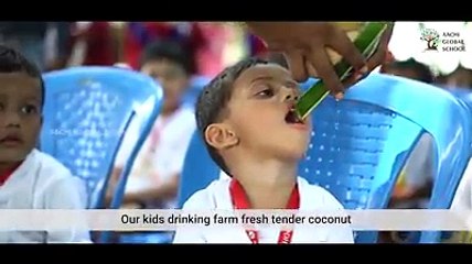 Back to the Village - An educational tour of Aachi Global School