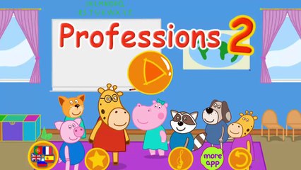 Hippo Pepa Professions