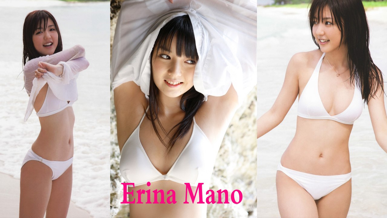 AV Idol Japan - ERINA MANO - Immerse Yourself In The Hottest Beauty