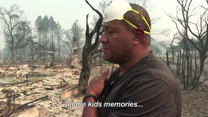 Wildfires torch California wine country