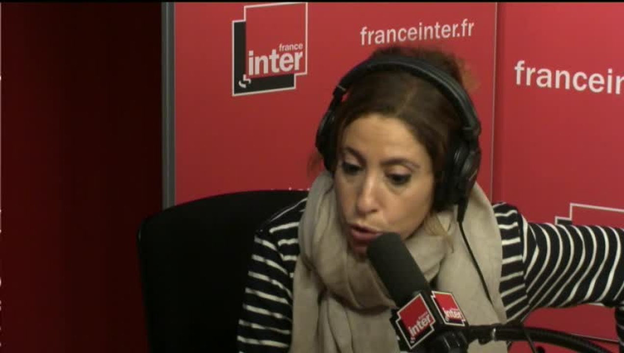 Patrick Dils au micro de Léa Salamé