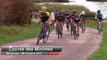 Cyclo cross  montceau catégorie Minimes 08/10/2017