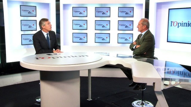 Gérard Longuet – Collectivités locales: «C’est gênant que la droite se plaigne de la baisse budgétaire»