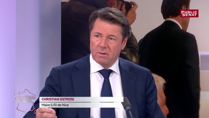 « Ceux qui représentent la droite me paraissent radicalisés » affirme Christian Estrosi