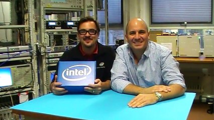 Procesador conductor 17 bits de Intel para programación cuántica