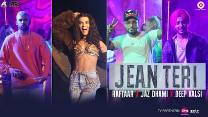 Jean Teri  Raftaar  Jaz Dhami  Deep Kalsi  Zero to Infinity  Official Music Video