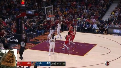 Fail : Quand Dwyane Wade tente d'envoyer LeBron au alley-oop avec la planche