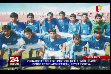 ¿Que tan buenos estudiantes eran algunos de nuestros actuales jugadores de la Selección?