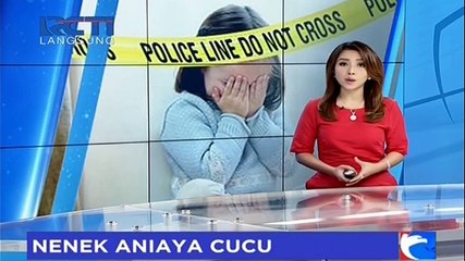 Download Video: Dianiaya Nenek, Bocah Perempuan Alami Luka Bakar di Wajah