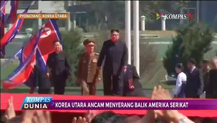 Korea Utara Ancam Serang Balik Amerika Serikat