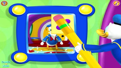 Mickey Mouse Clubhouse: Mystery Picture Count Up - Learn Numbers - Disney Junior Game For Kids