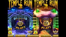 Temple Run 2 Frozen Shadows VS Blazing Sands Android Gameplay HD