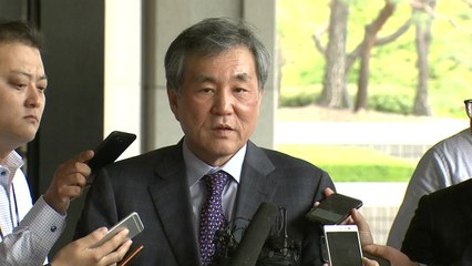 [현장영상] 'MB 국정원 공작' 이상돈 의원 검찰 출석..."이런 날 올 줄 알았다" / YTN