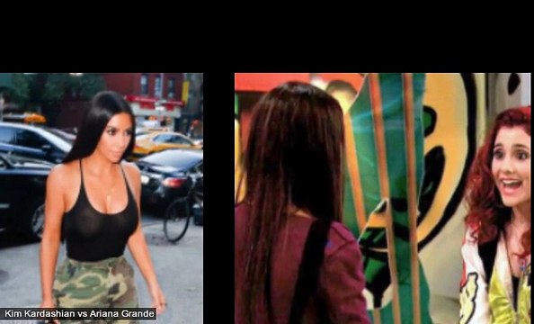 Kim Kardashian vs Ariana Grande Who is younger and richer?