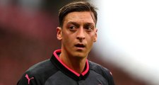 Mesut Özil'den Kendisini Arayan Fikret Orman'a: İngiltere'de Mutluyum