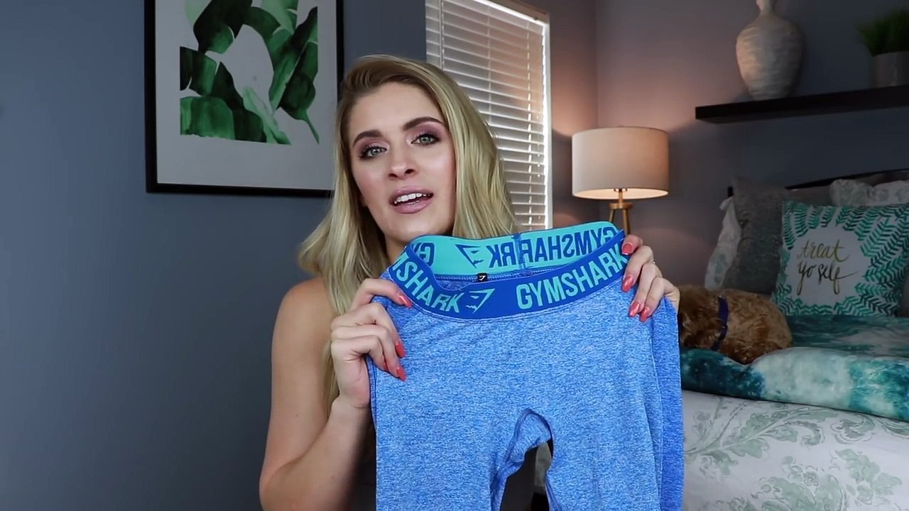 New Releases! Favorite Workout Clothes + Try On | Spring 2017