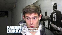 Provence Rugby / Chambéry : la réaction de Fabien Cibray