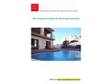 Tips To Choose a Property for Sale in Denia and Javea