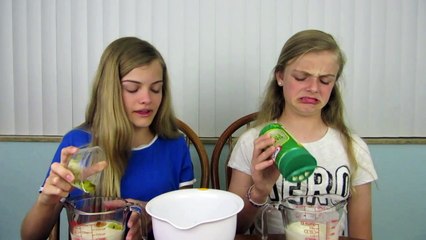 Peculiar Pancake Challenge ~ Jacy and Kacy