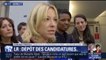 Les Républicains: Florence Portelli dépose sa candidature à la présidence du parti